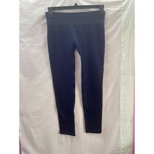 One 5 One Women's Size L/XL Blue Fleece Lined Leggings